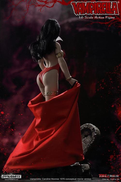 Vampirella Gets a What If Figure from Executive Collectibles