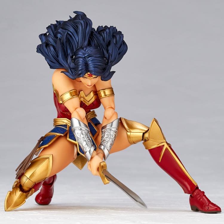 Wonder Woman Gets Amazing with New Revoltech from Kaiyodo