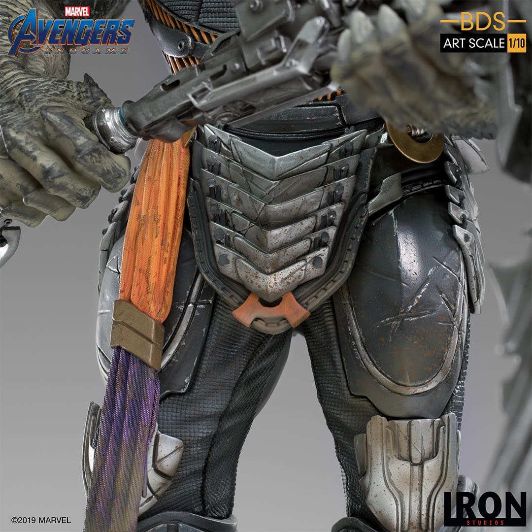 Cull Obsidian Gets Brutal with New Statue from Iron Studios