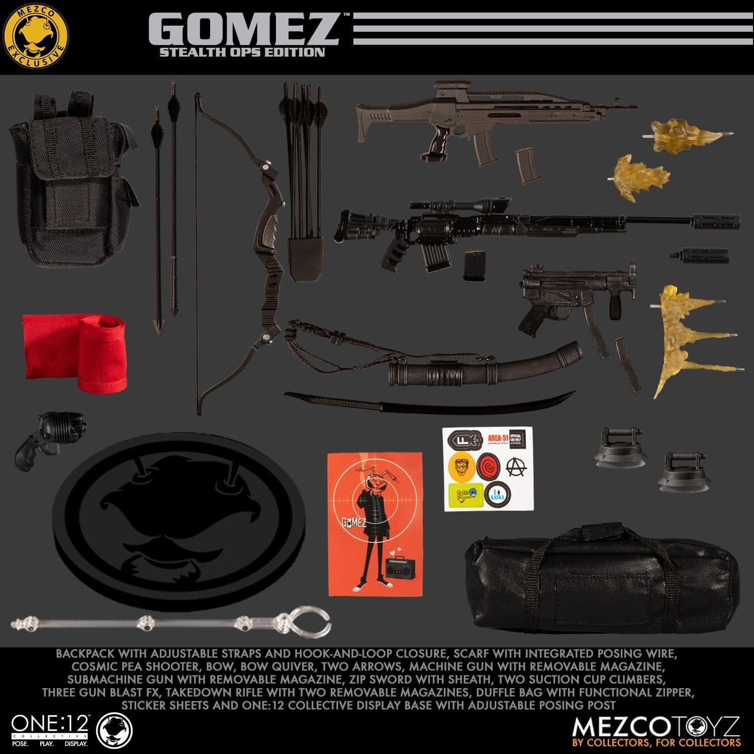 My New Collecting Obsession: Mezco Toyz Gomez