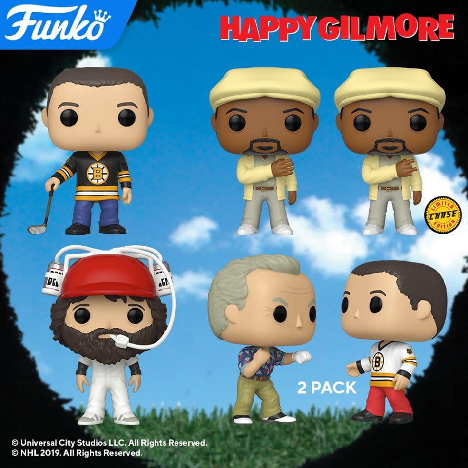 Adam Sandler Becomes Your Newest Collectibles with Funko Pops