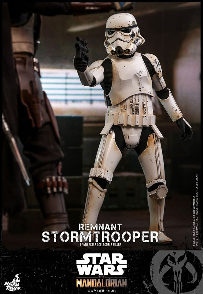 Stormtroopers Get a New Paint Job with New Hot Toys Figure