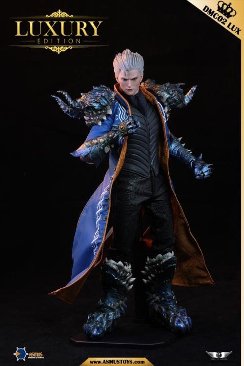 Devil May Cry 3 Comes Back with New Virgil Asmus Toys Figure