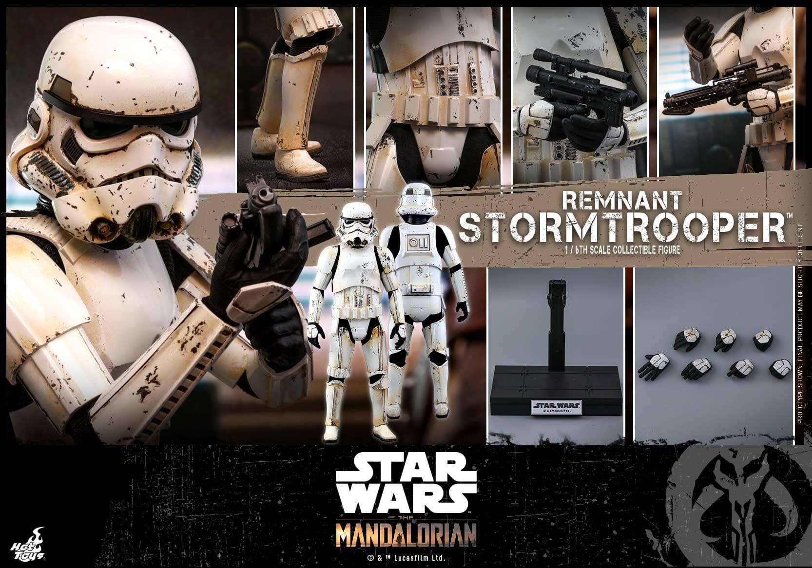 Stormtroopers Get a New Paint Job with New Hot Toys Figure