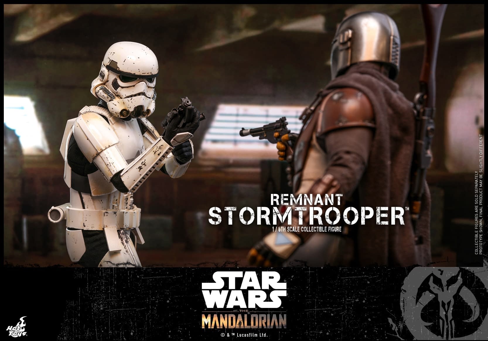 Stormtroopers Get a New Paint Job with New Hot Toys Figure