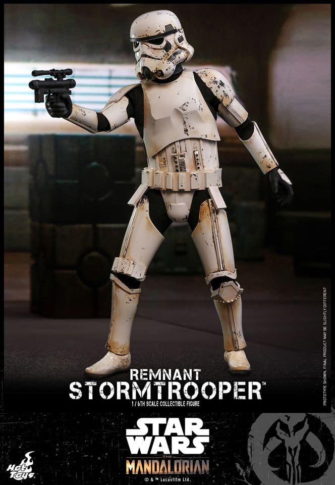 Stormtroopers Get a New Paint Job with New Hot Toys Figure