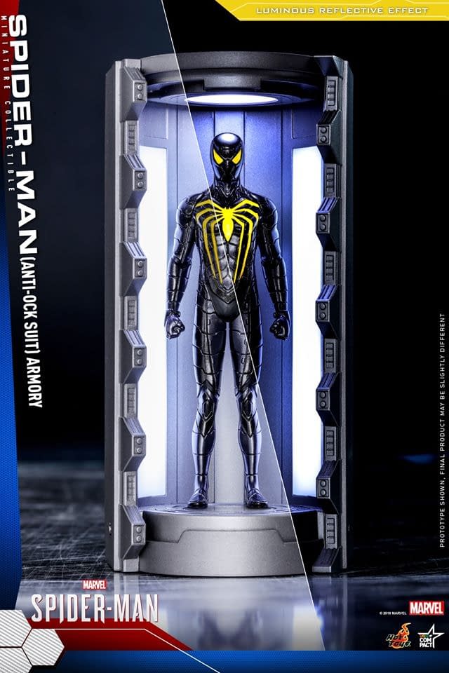 Spider-Man Gets His Own Armory Display with Hot Toys
