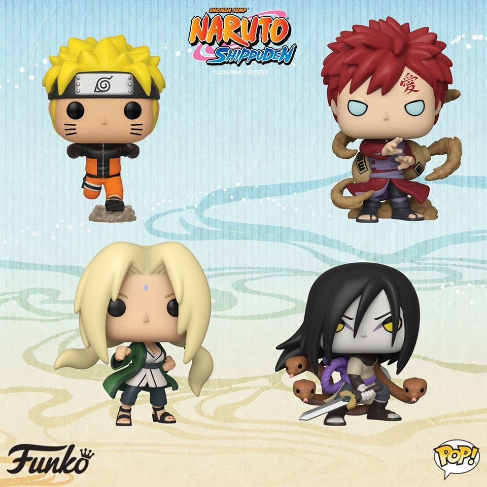 "Naruto" Get New Wave of New Funko Pop You Better Believe It
