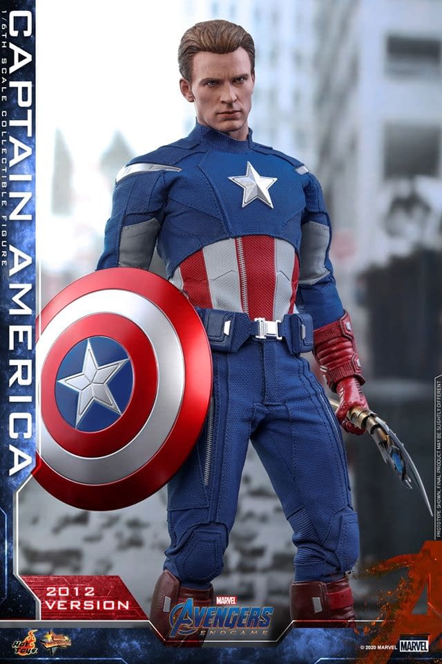 Captain America Goes Back to 2012 with New Hot Toys Figure