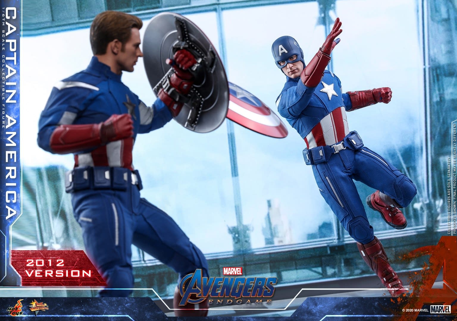 Captain America Goes Back to 2012 with New Hot Toys Figure