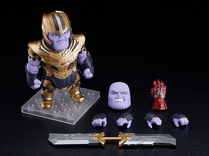 Thanos Enters the Endgame with New Good Smile Company Nendoroid