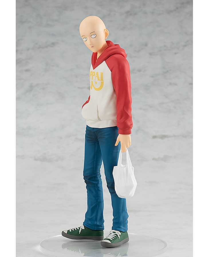 "One Punch Man" Takes it Easy with New Good Smile Company Statue