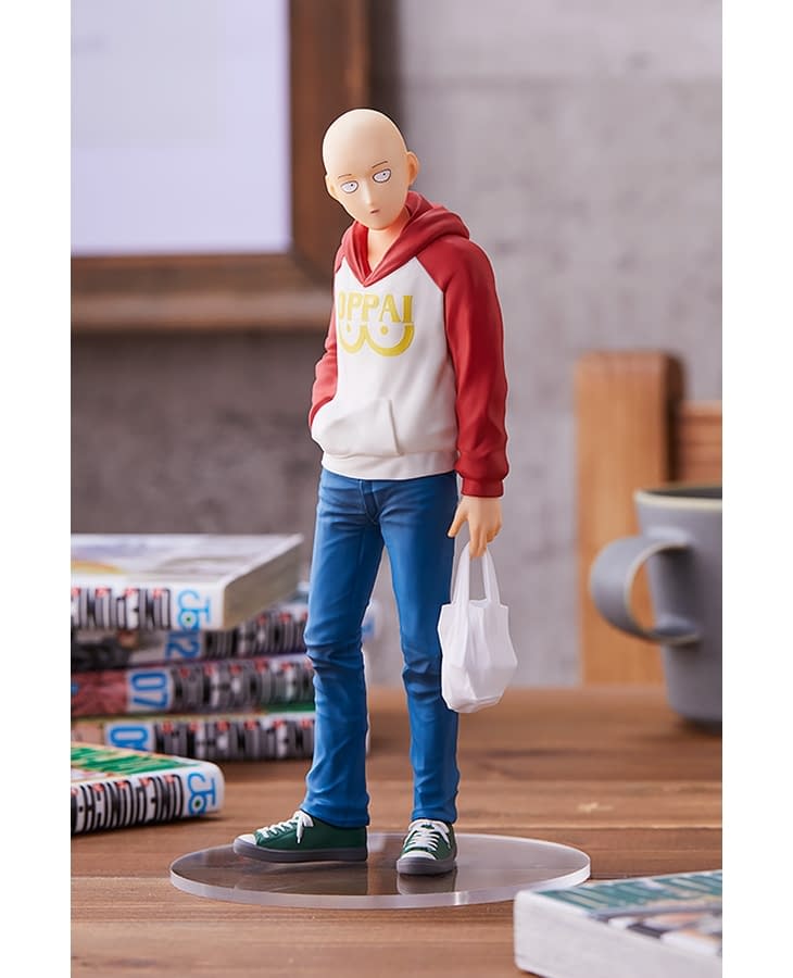 "One Punch Man" Takes it Easy with New Good Smile Company Statue