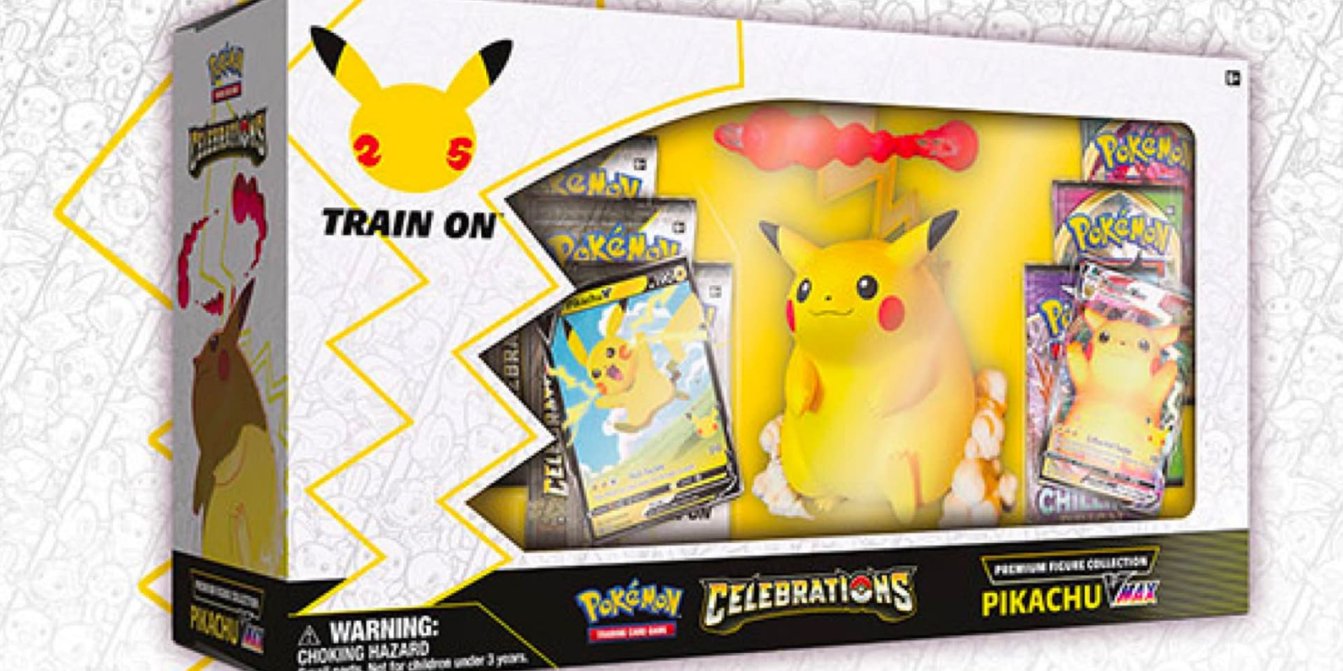 Pokemon Pikachu Black Frame Arkaid