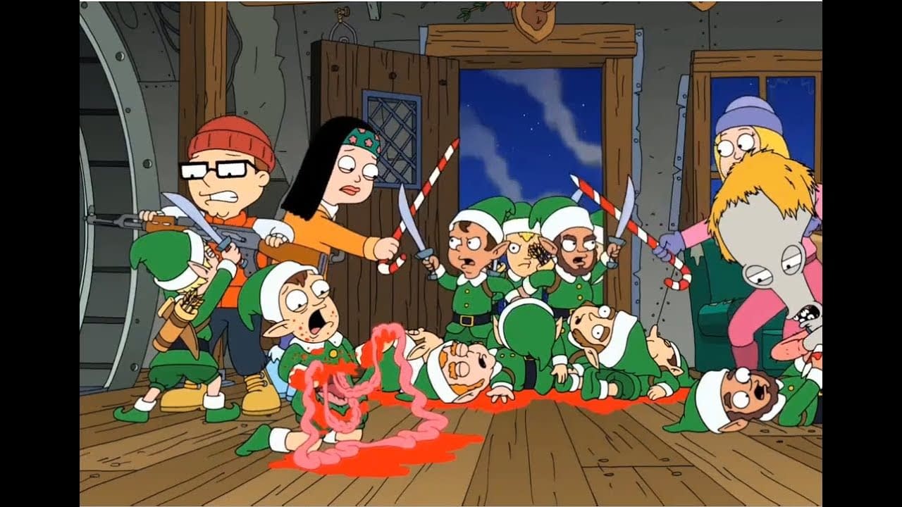 American Dad: Holiday Clips (Mashup)