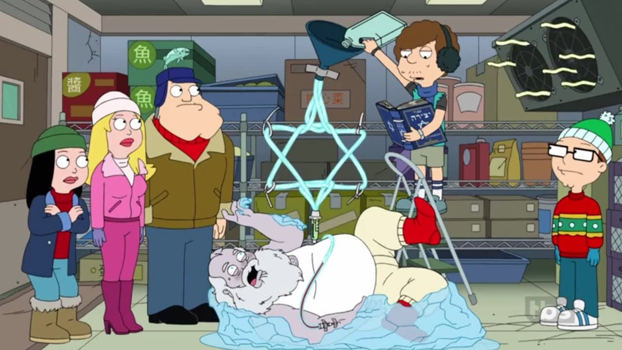 "American Dad!": Santa vs. The Smiths &#8211; Who's REALLY To Blame? Our Christmas Scorecard