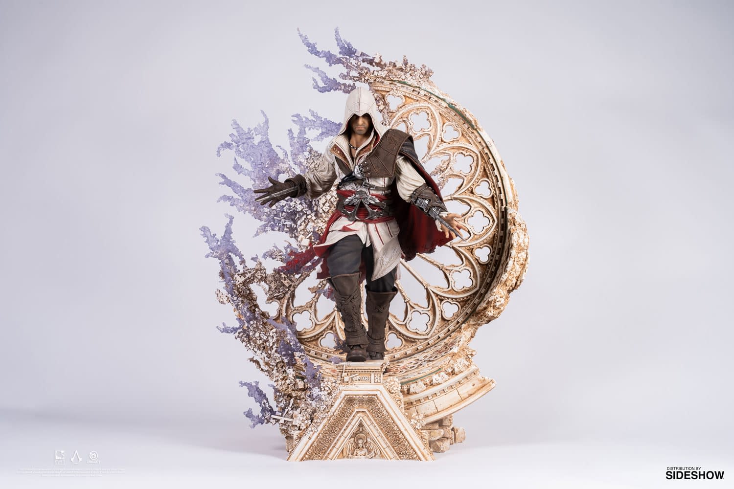 Ezio Enters the Animus with New PureArts Statue