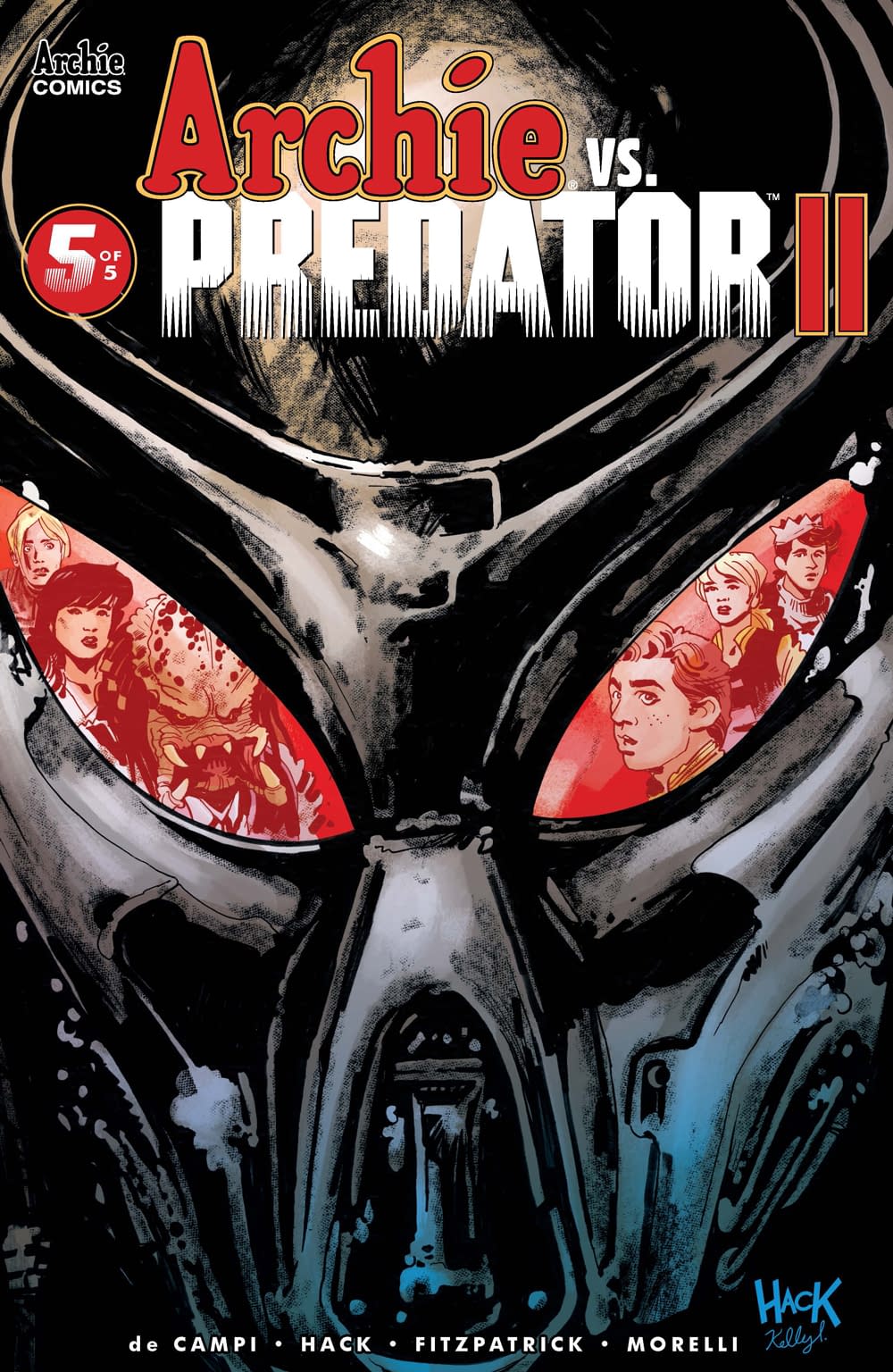 First Look at January's Archie vs. Predator 2 #5