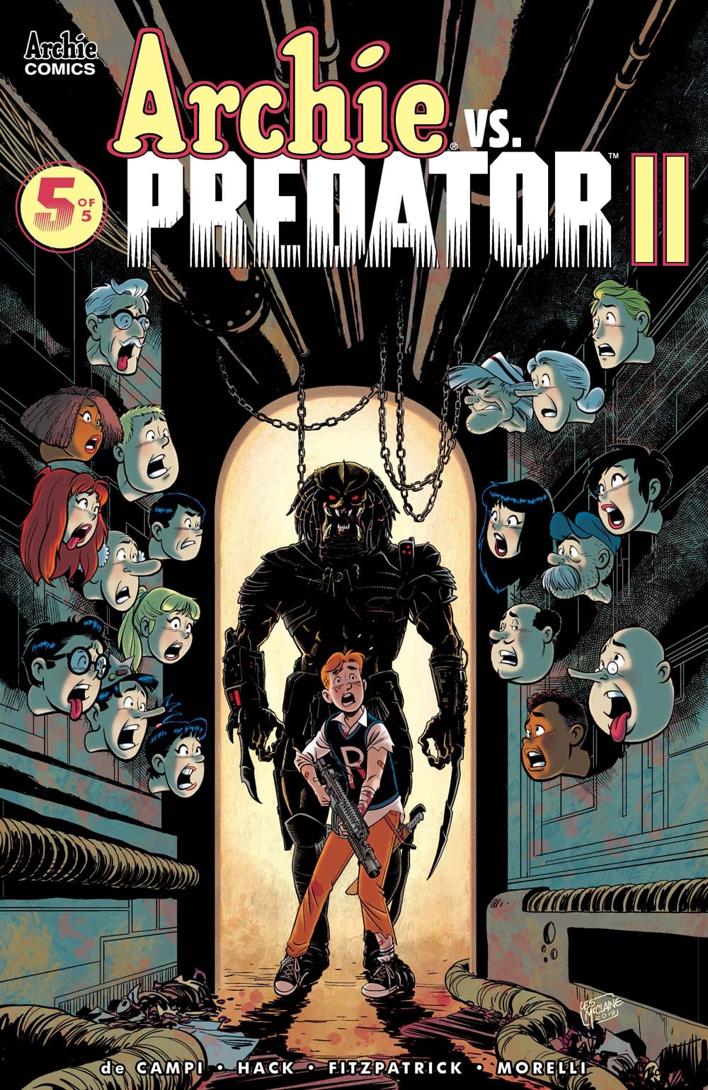 First Look at January's Archie vs. Predator 2 #5