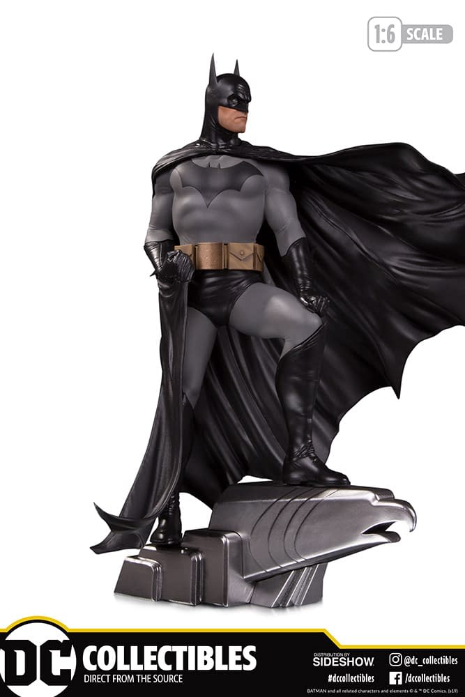 Batman: War on Crime Gets a New DC Collectibles Statue