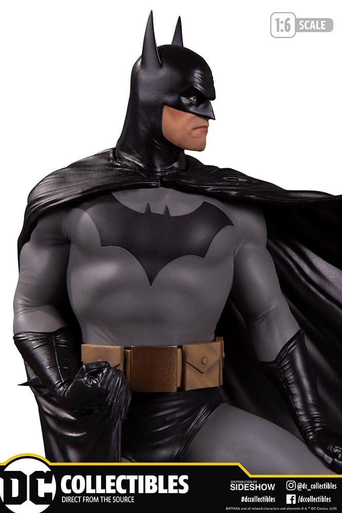 Batman: War on Crime Gets a New DC Collectibles Statue