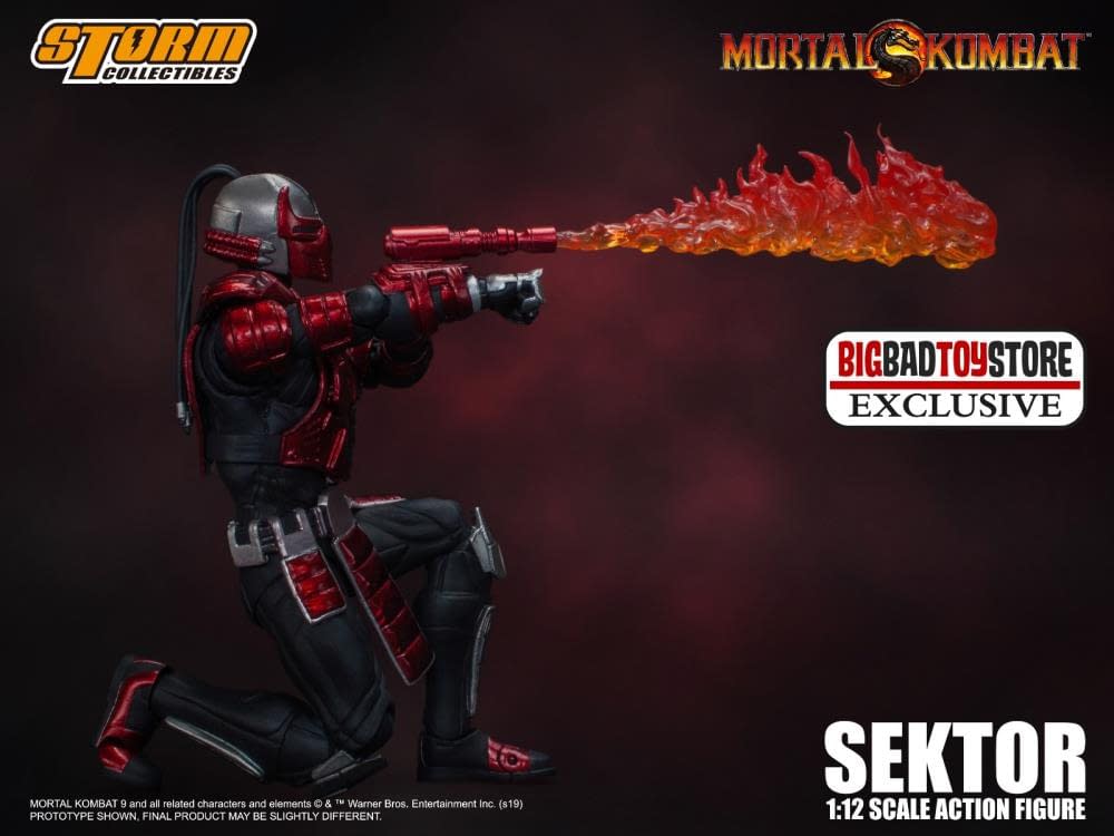 Mortal Kombat Welcomes Sektor with New Exclusive to BBTS