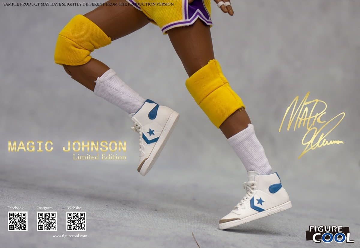 Magic Johnson Gets a Throwback with New Figure Cool Collectible