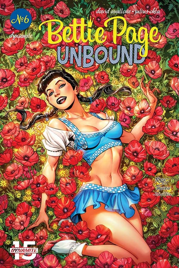 David Avallone's Writer's Commentary on Bettie Page Unbound #6 &#8211; The Look of Princess Leia