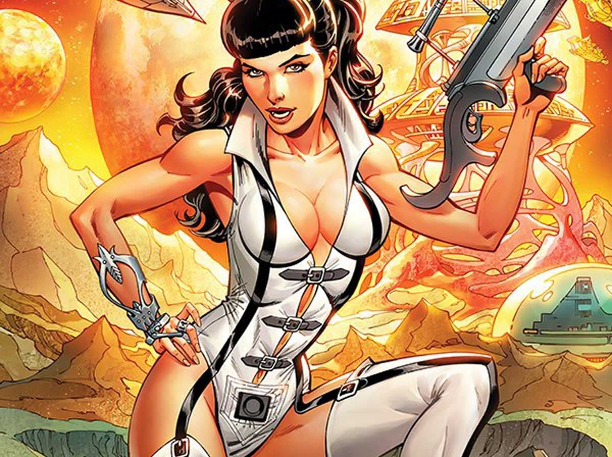 REVIEW: Bettie Page Unbound #8 