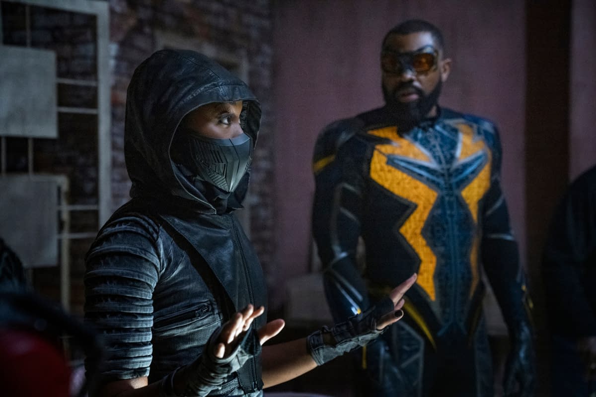 "Black Lightning" Season 3 "The Book of Resistance: Chapter Four: Earth Crisis": Red Skies Arrive [PREVIEW]