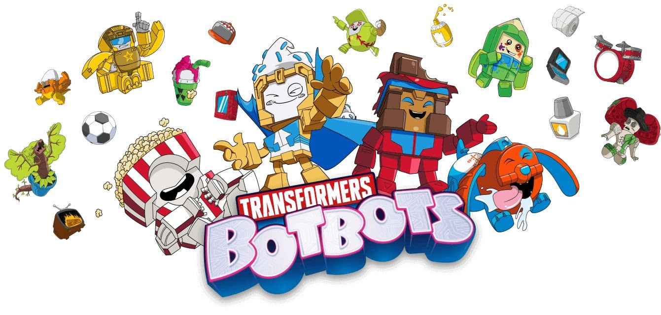 Transformers Botbots Halloween Knight Pumpkin Series 3 Greeters 