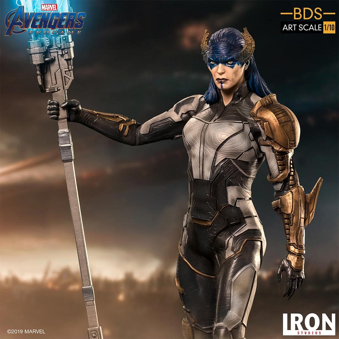Proxima Midnight Prepares for War in New Iron Studios Statue