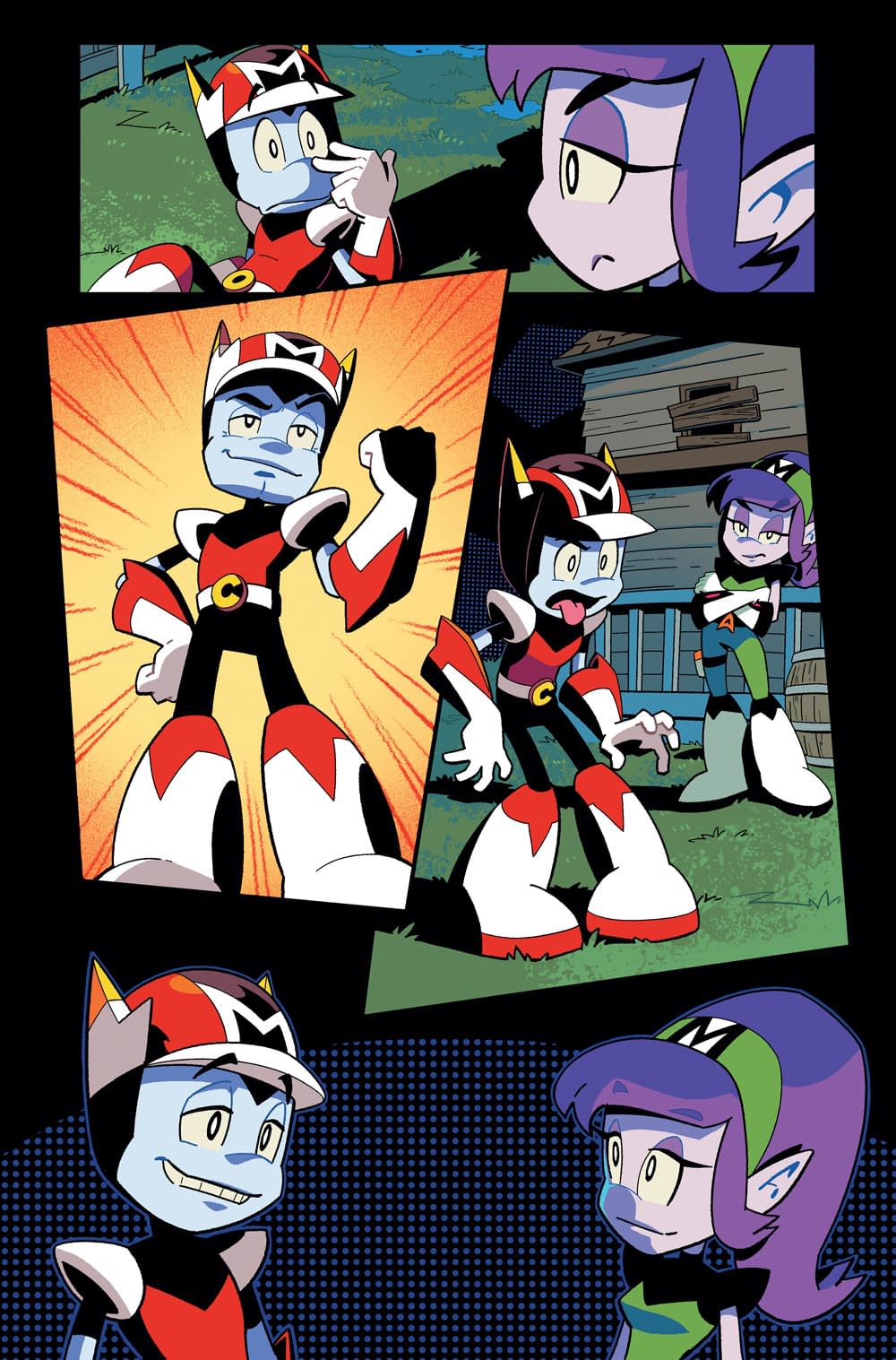 FOC Preview of Cosmo the Mighty Martian #3