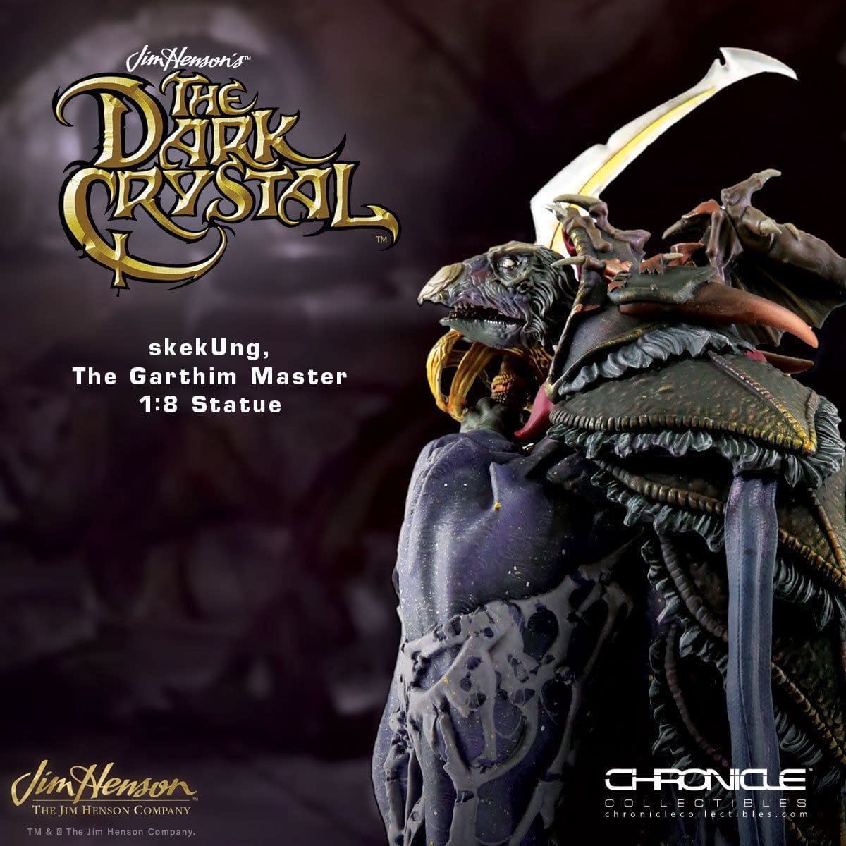 "Dark Crystal" The Garthim Master Returns with Chronicle Collectibles