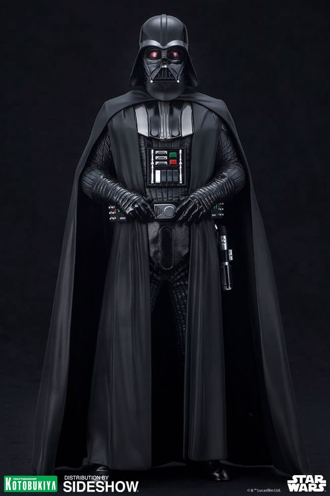 Darth Vader Gets a new All-Powerful Kotobukiya ARTFX statue