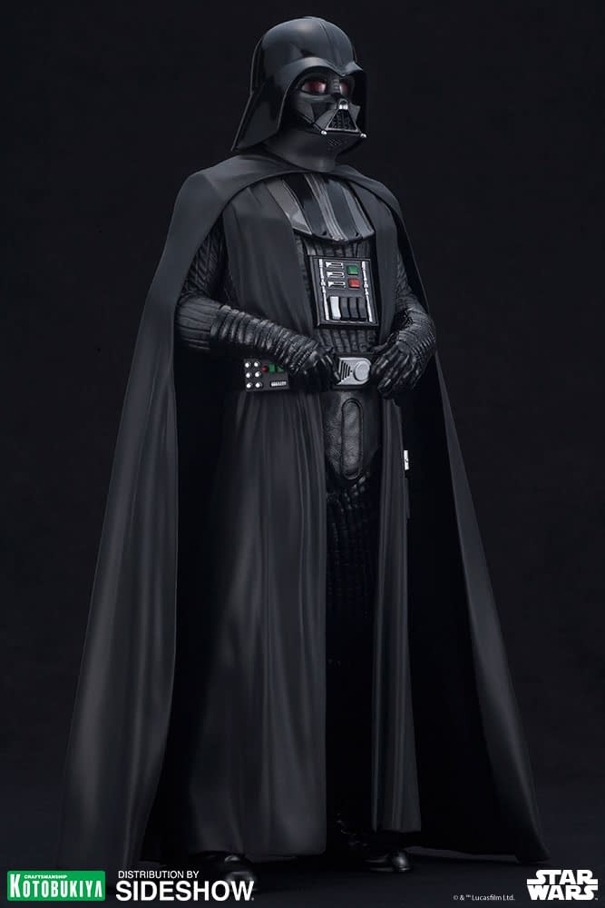 Darth Vader Gets a new All-Powerful Kotobukiya ARTFX statue
