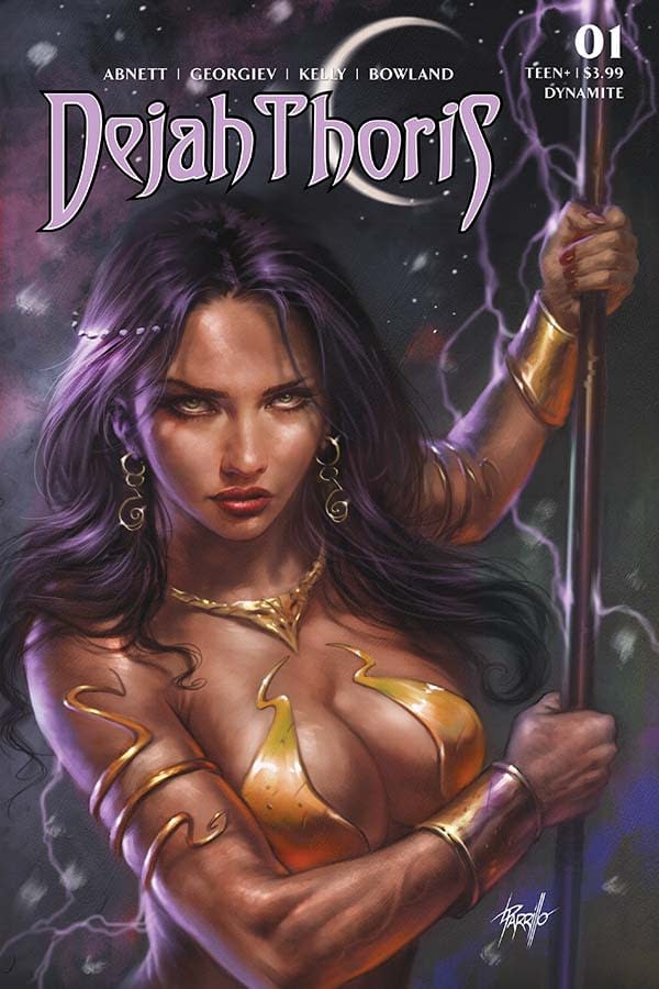 Dan Abnett's Writer's Commentary on Dejah Thoris #1 &#8211; "The Trap Is About To Close"