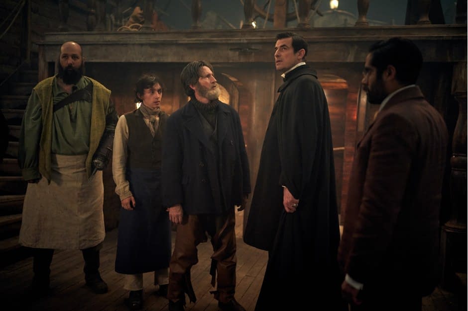 "Dracula" Stakes Out Netflix Next Month; Episode Titles Revealed [PREVIEW]