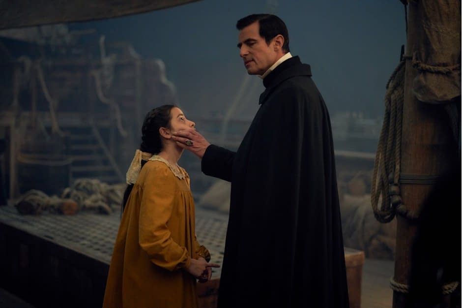 "Dracula" Stakes Out Netflix Next Month; Episode Titles Revealed [PREVIEW]