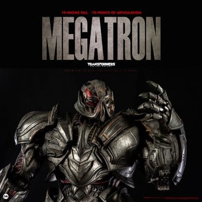Megatron Wants Blood with New Threezero and Hasbro Figure