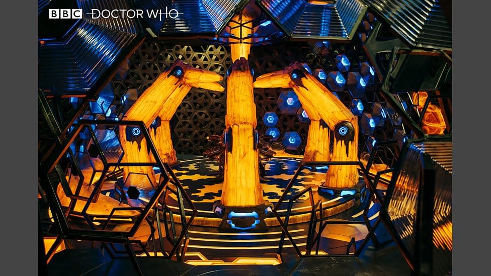 "Doctor Who": BBC Takes Viewers Inside Series 12 TARDIS &#8211; Where There's "Space. For All." [IMAGES]