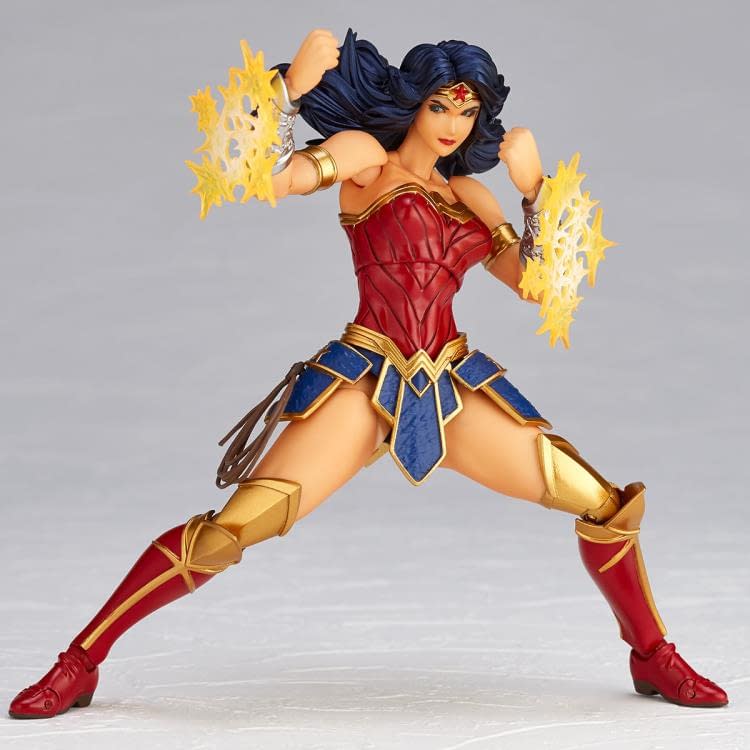 Wonder Woman Gets Amazing with New Revoltech from Kaiyodo