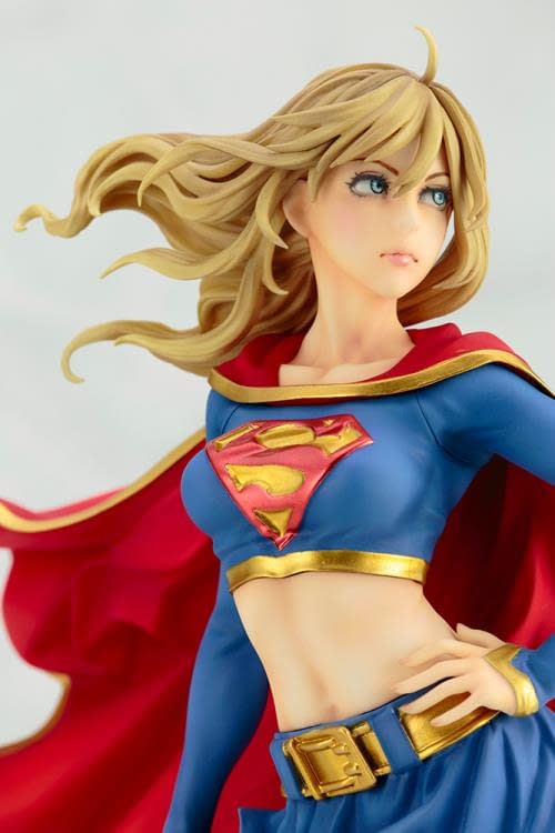 Supergirl Returns to Kotobukiya with New Bishoujo Statue