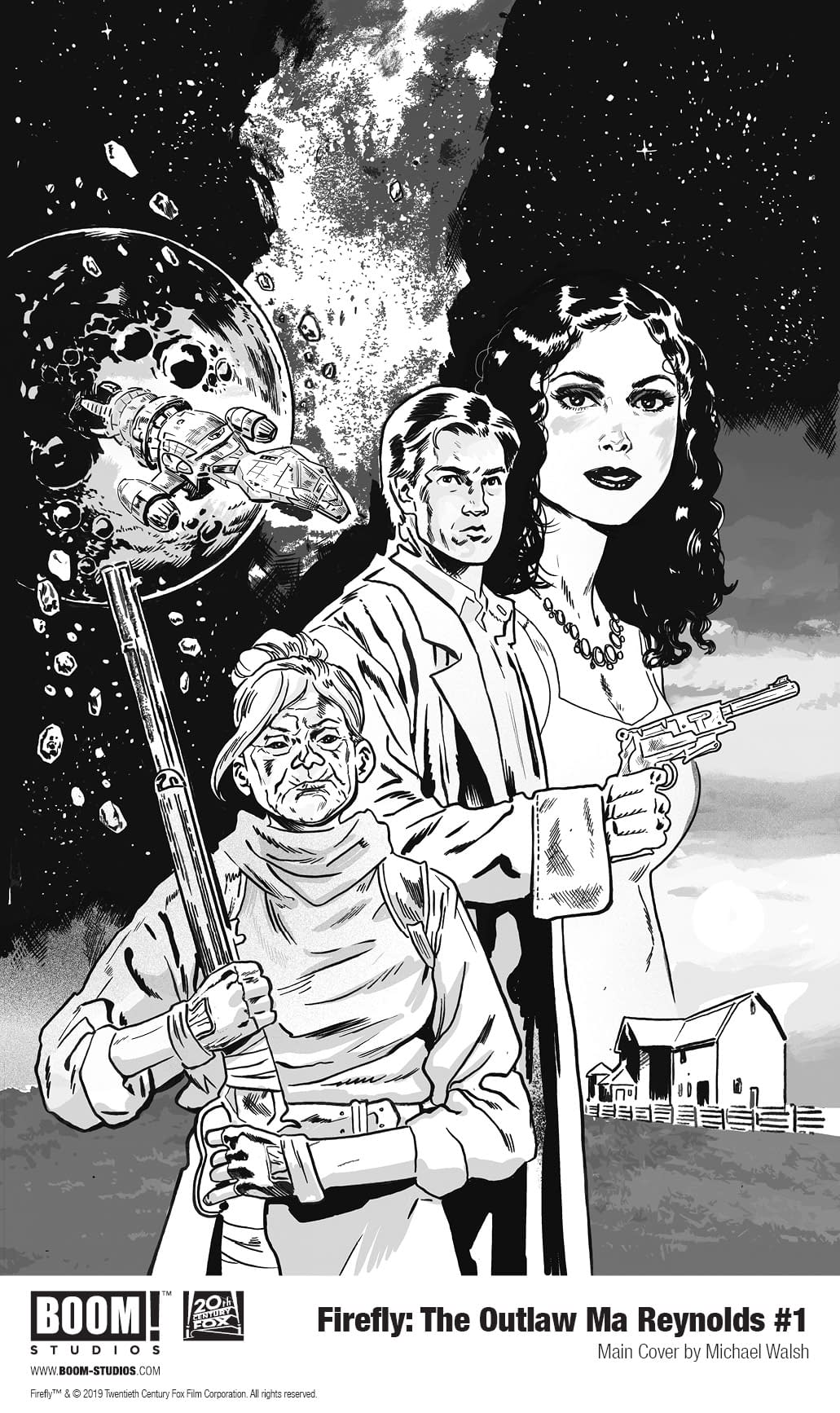 First Look at Firefly Comic Starring Nathan Fillion's Mom