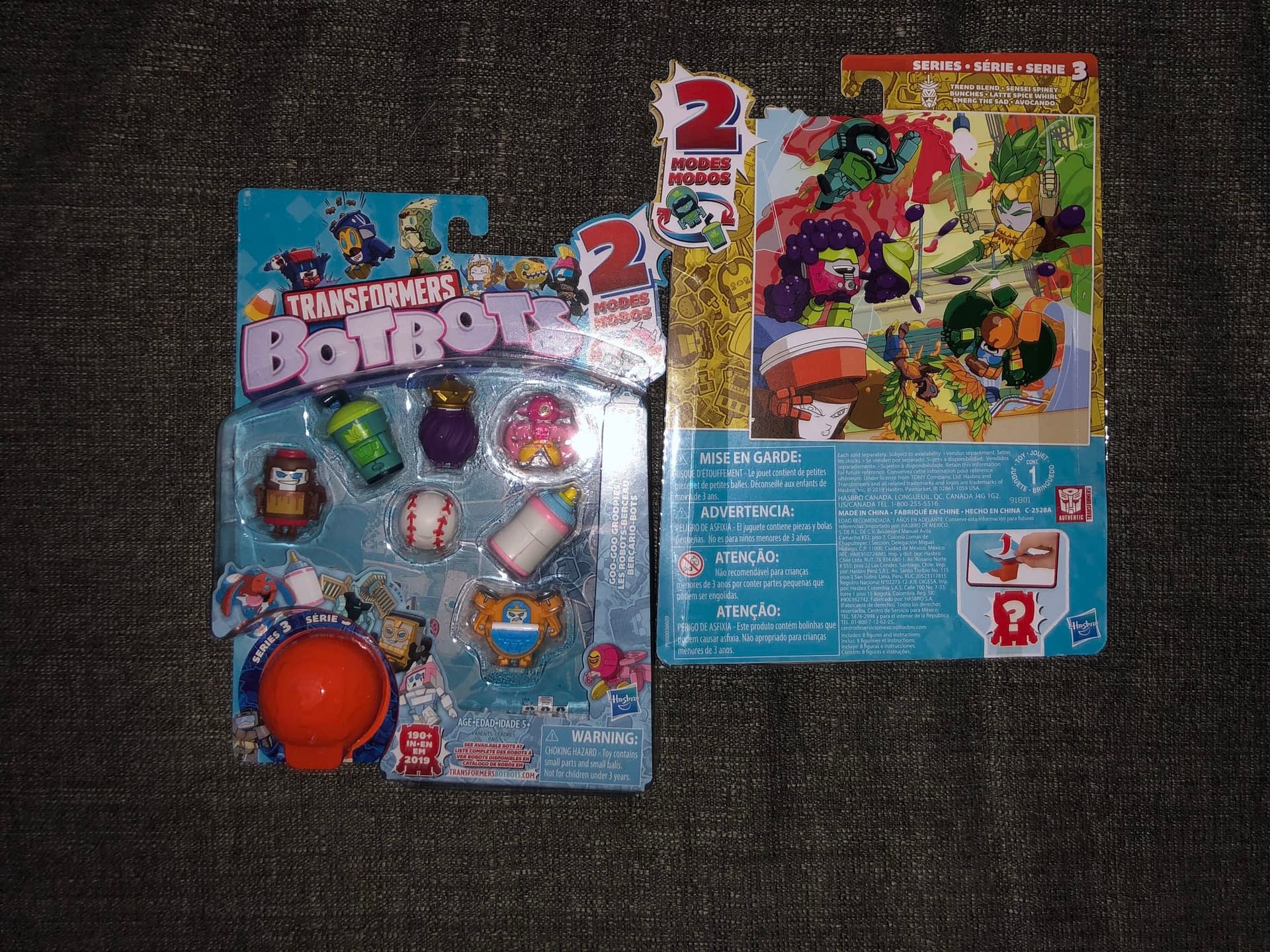 It's Transfomers BotBot Mania Thanks to Hasbro [Review]