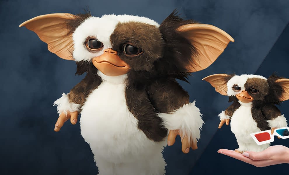 Gremlins Gizmo Goes 3-D with a New Prop from Medicom