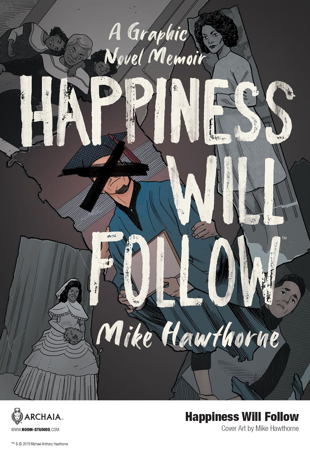 First Look at Mike Hawthorne's Happiness Will Follow OGN