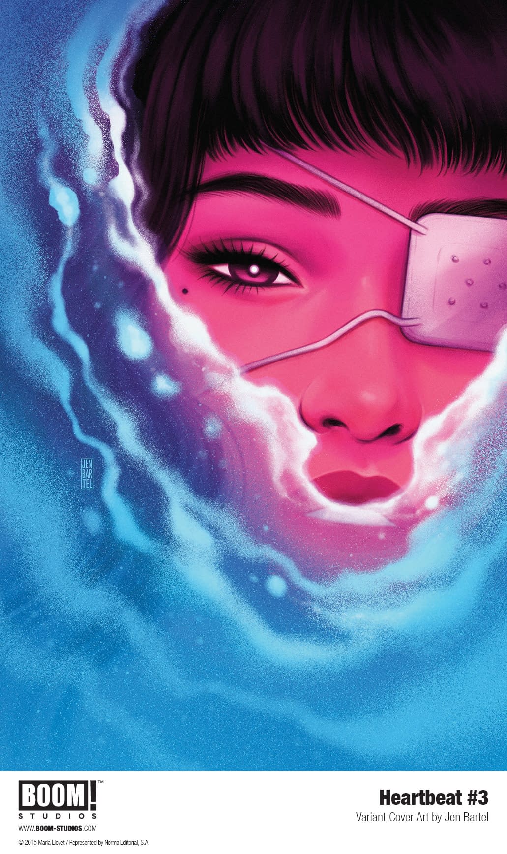 Maria Llovet's Heartbeat #3 [Preview]