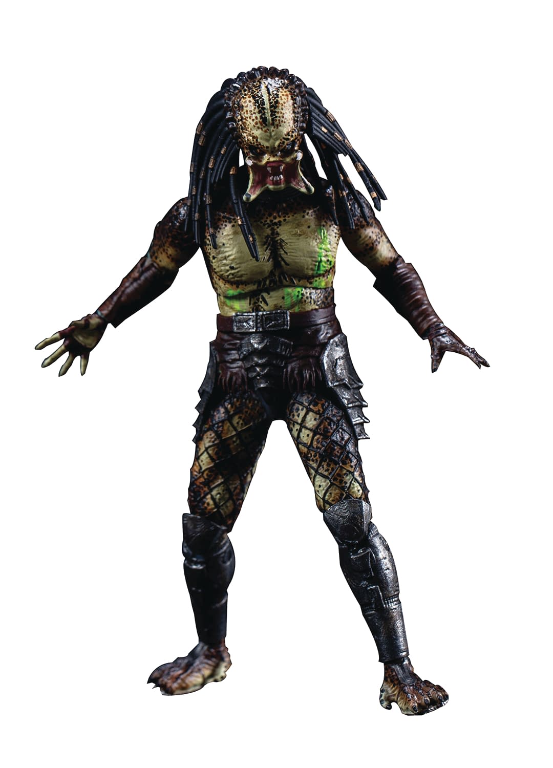 The Predator Gets Crucified with New Figure from Hiya Toys