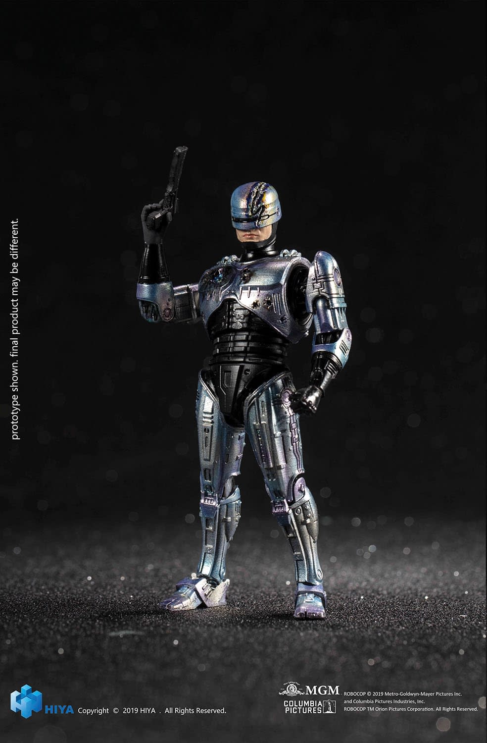 Robocop Comes Back with More Pex Exclusive Figures